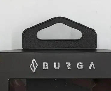Old BURGA packaging detail 3