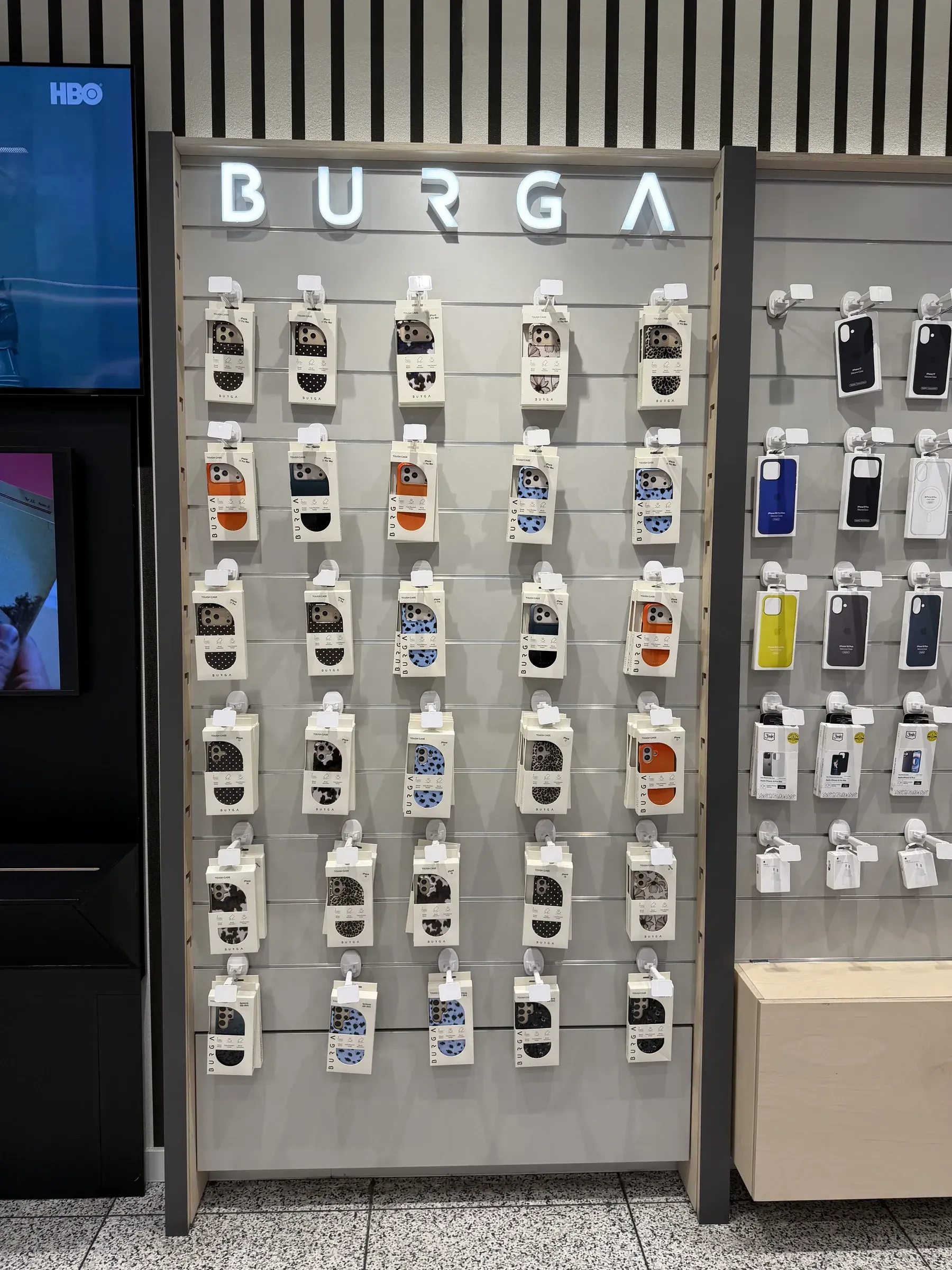 Old BURGA packaging