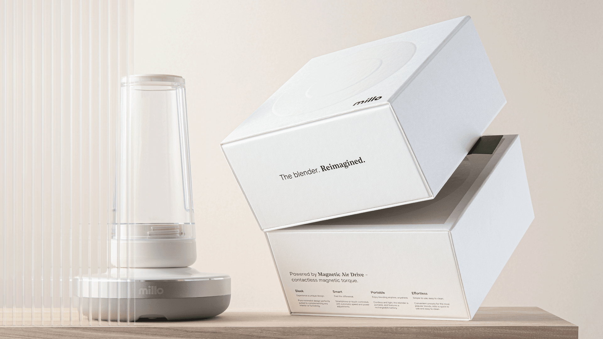 Millo packaging by PinProof