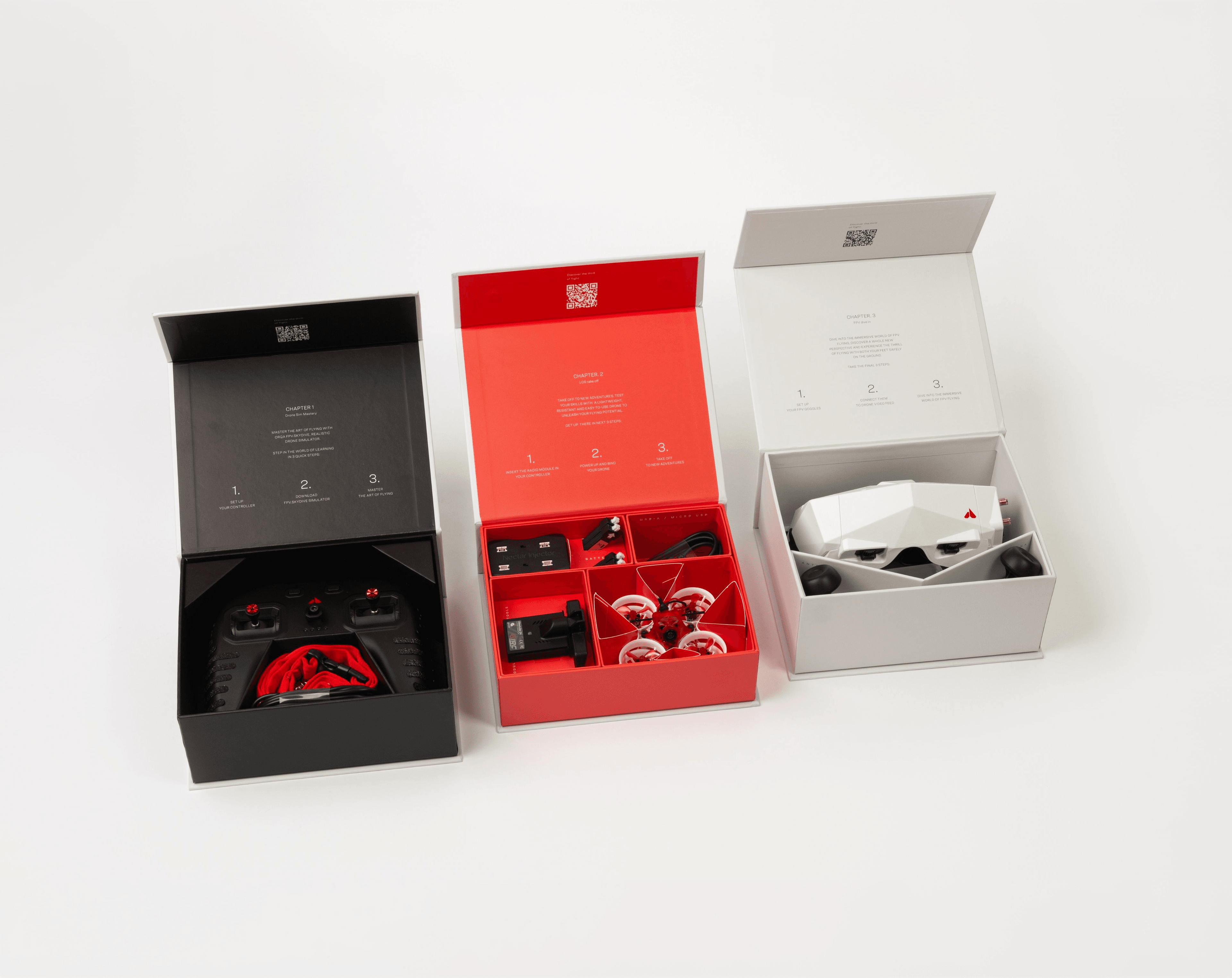 ORQA FPV packaging by PinProof
