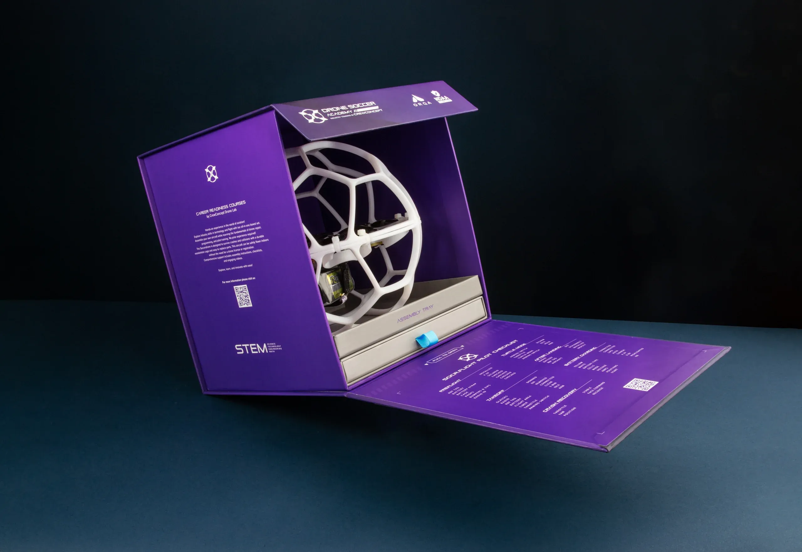 ORQA drone soccer project image 5