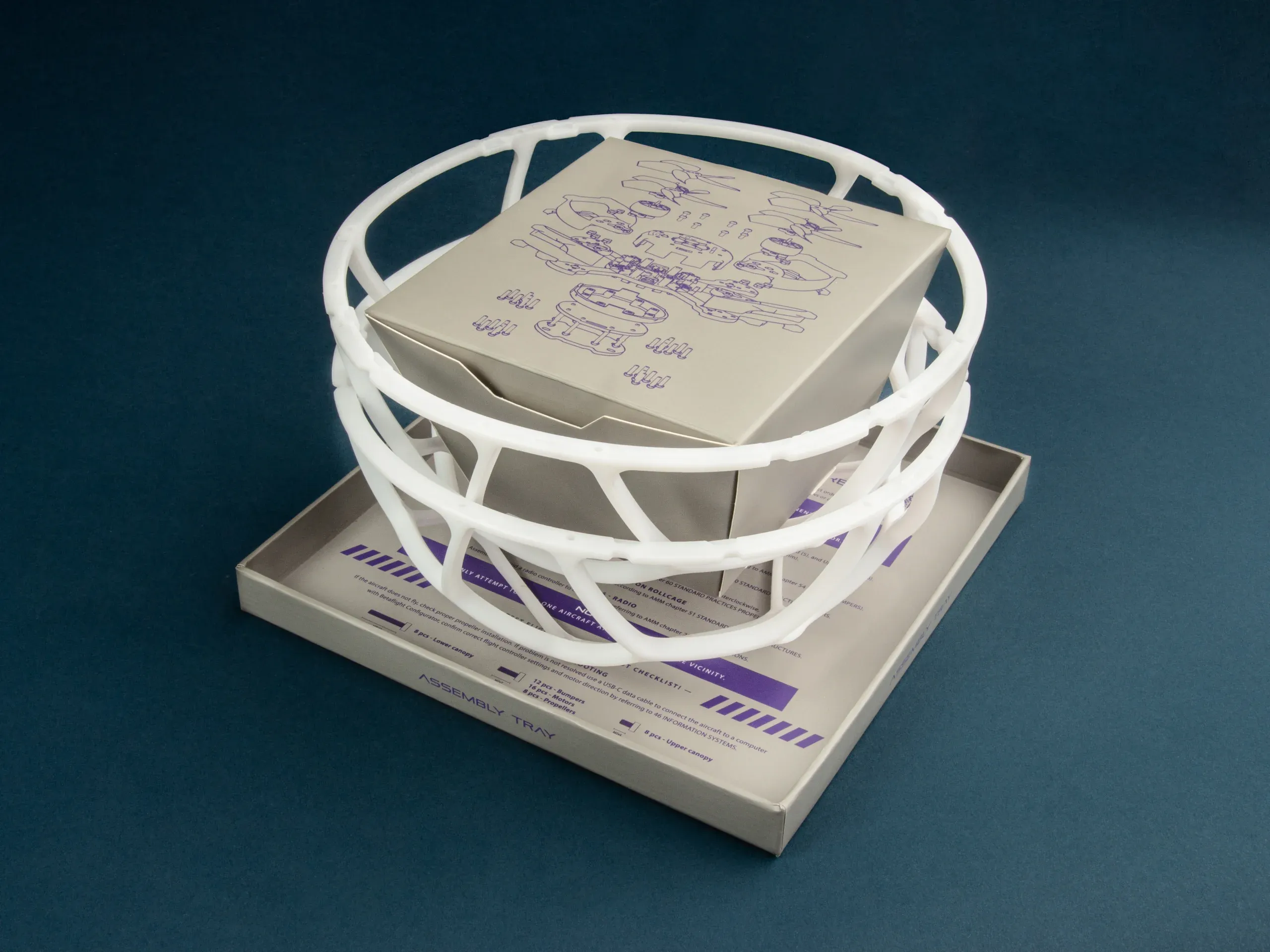 ORQA drone soccer project image 9