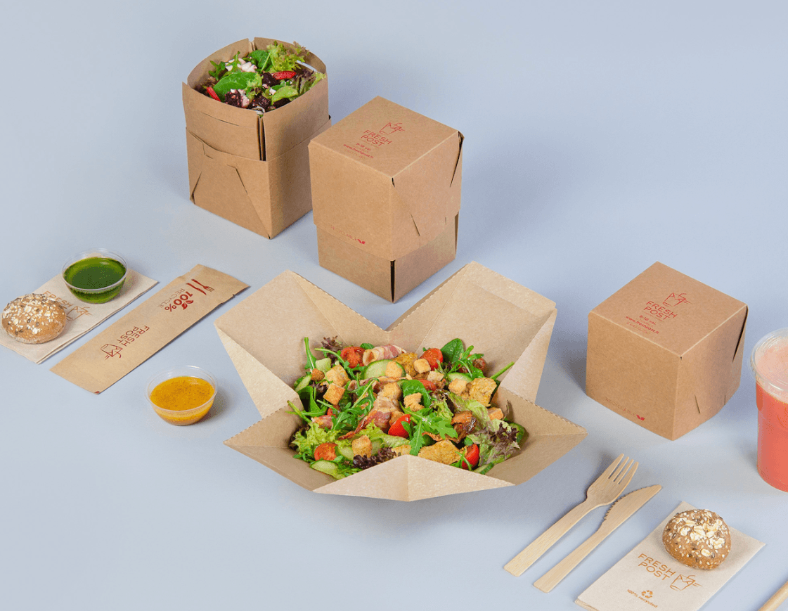 Fresh Post packaging by PinProof