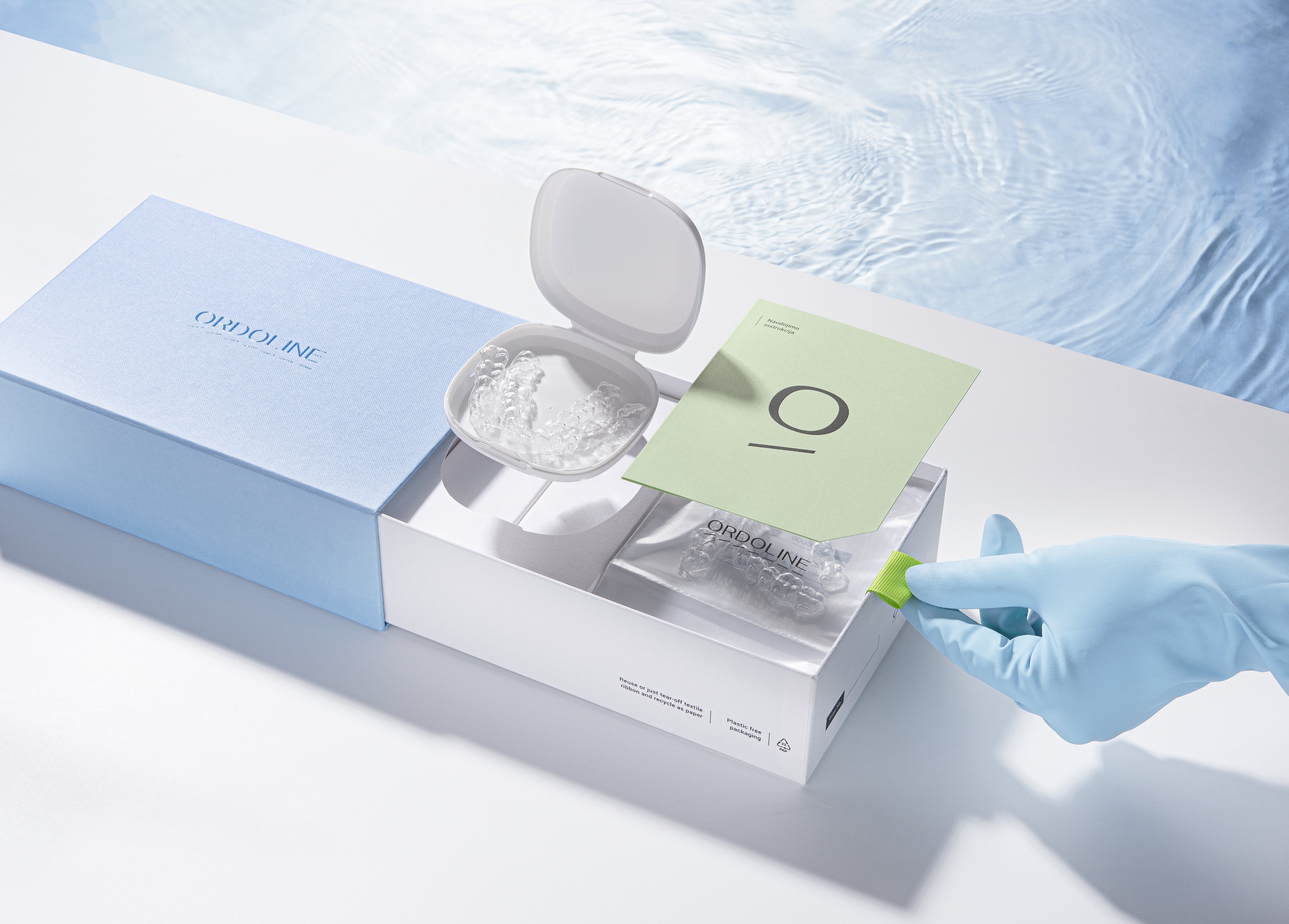 Ordoline packaging by PinProof